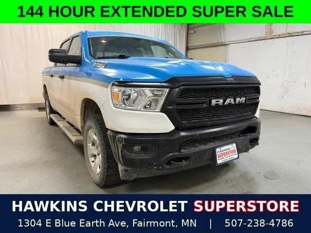 2021 Ram 1500 Tradesman Crew Cab 4x4 5'7" Box for sale in Fairmont, MN