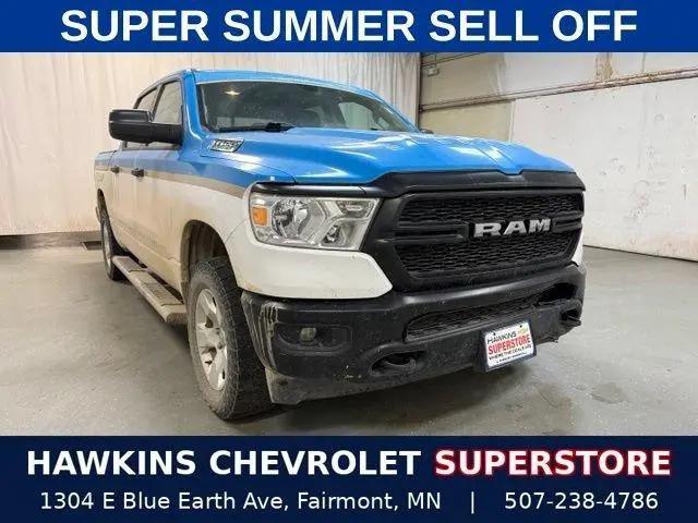 2021 Ram 1500 Tradesman Crew Cab 4x4 5'7" Box for sale in Fairmont, MN