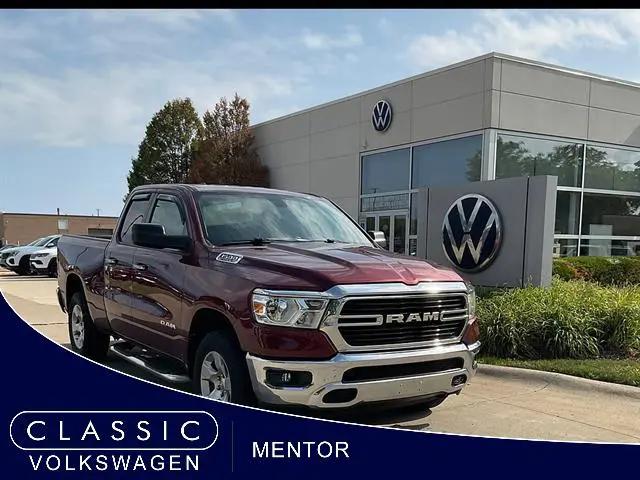 2020 Ram 1500 Big Horn Quad Cab 4x4 6'4" Box for sale in Mentor, OH