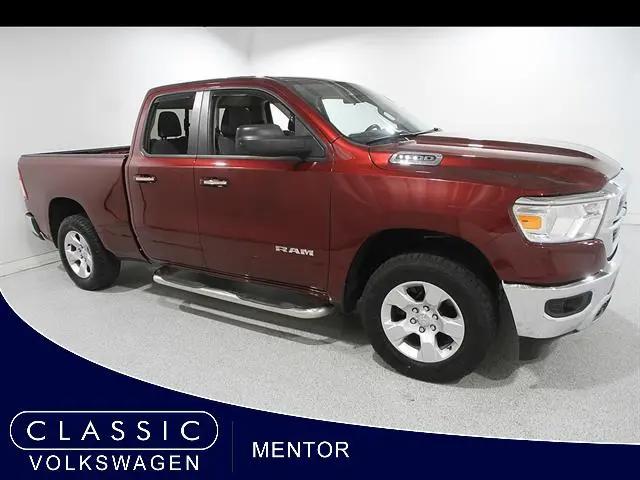 2020 Ram 1500 Big Horn Quad Cab 4x4 6'4" Box for sale in Mentor, OH