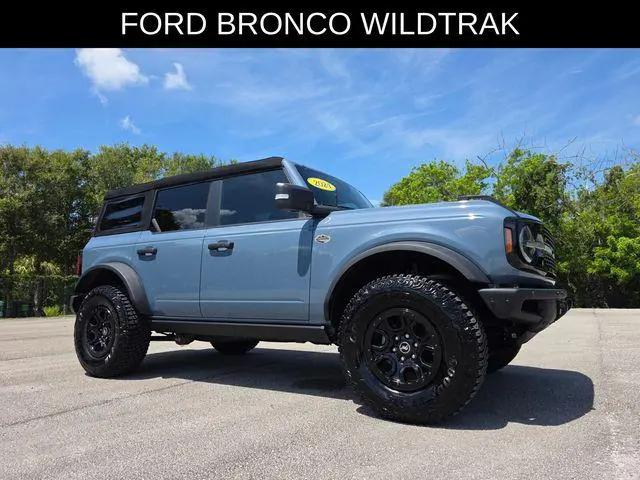 2024 Ford Bronco Wildtrak for sale in Fort Pierce, FL