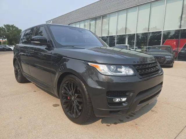 2017 Land Rover Range Rover Sport 5.0L V8 Supercharged Dynamic for sale in Rochester Hills, MI