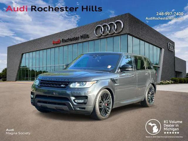 2017 Land Rover Range Rover Sport 5.0L V8 Supercharged Dynamic for sale in Rochester Hills, MI