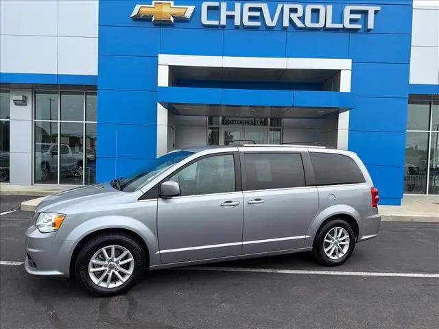 2019 Dodge Grand Caravan SXT for sale in Shelby, OH