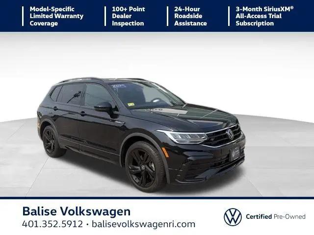 2023 Volkswagen Tiguan 2.0T SE R-Line Black for sale in West Warwick, RI