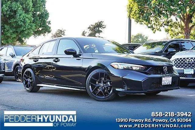 2025 Honda Civic Sport for sale in Poway, CA