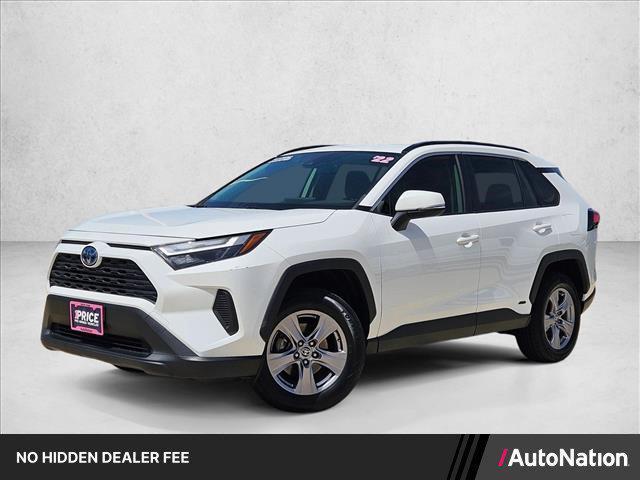 2022 Toyota RAV4 Hybrid XLE for sale in CORPUS CHRISTI, TX