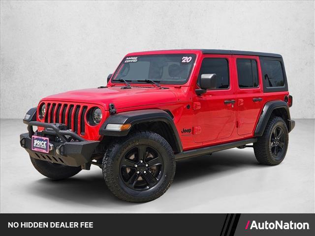 2020 Jeep Wrangler Sport Altitude 4x4 for sale in CORPUS CHRISTI, TX