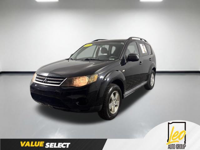 2009 Mitsubishi Outlander ES for sale in COLUMBUS, IN