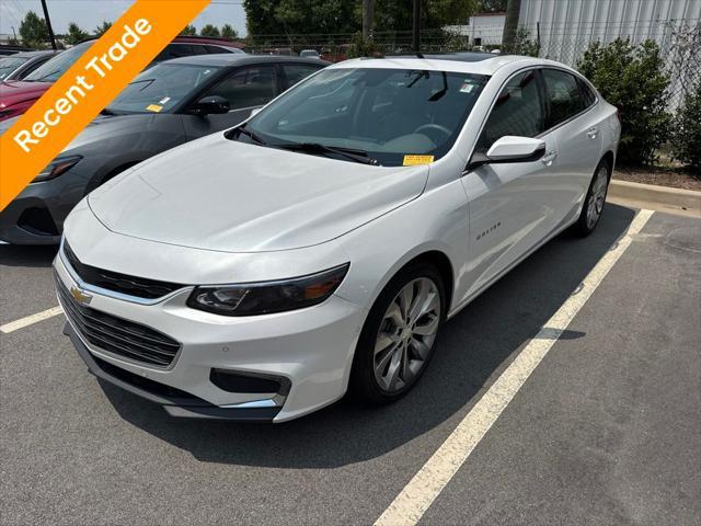 2016 Chevrolet Malibu Premier for sale in COLUMBIA, SC