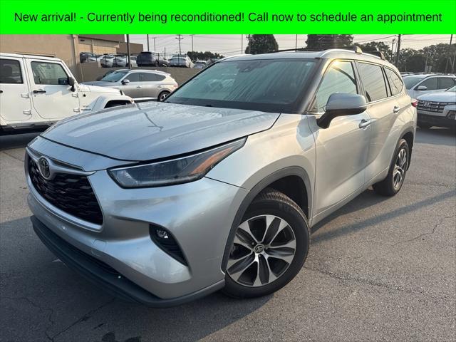 2021 Toyota Highlander XLE for sale in HICKORY, NC