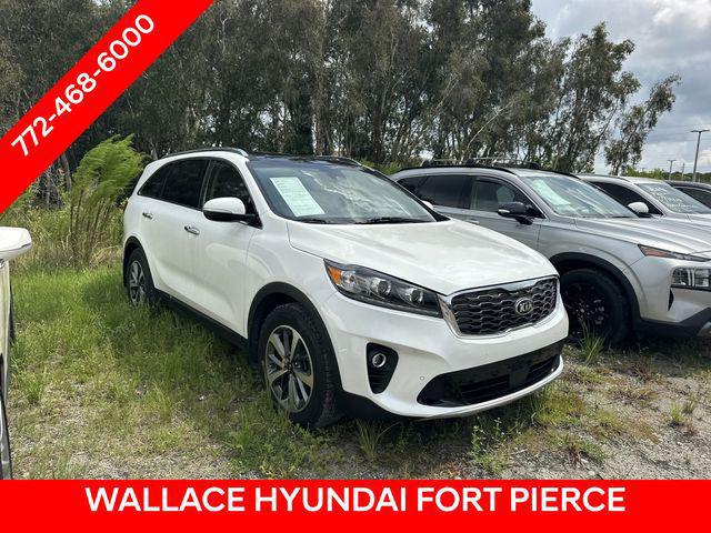 2019 Kia Sorento 3.3L EX for sale in FT PIERCE, FL