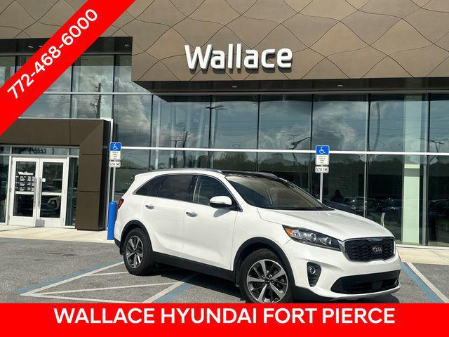 2019 Kia Sorento 3.3L EX for sale in FT PIERCE, FL