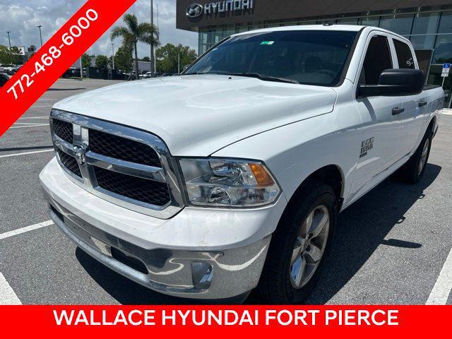 2022 Ram 1500 Classic Tradesman Crew Cab 4x4 5'7" Box for sale in FT PIERCE, FL