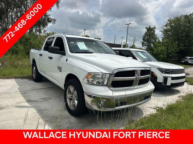 2022 Ram 1500 Classic Tradesman Crew Cab 4x4 5'7" Box for sale in FT PIERCE, FL