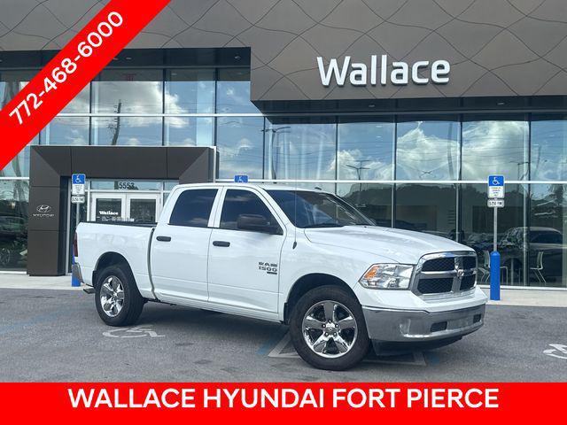 2022 Ram 1500 Classic Tradesman Crew Cab 4x4 5'7" Box for sale in FT PIERCE, FL