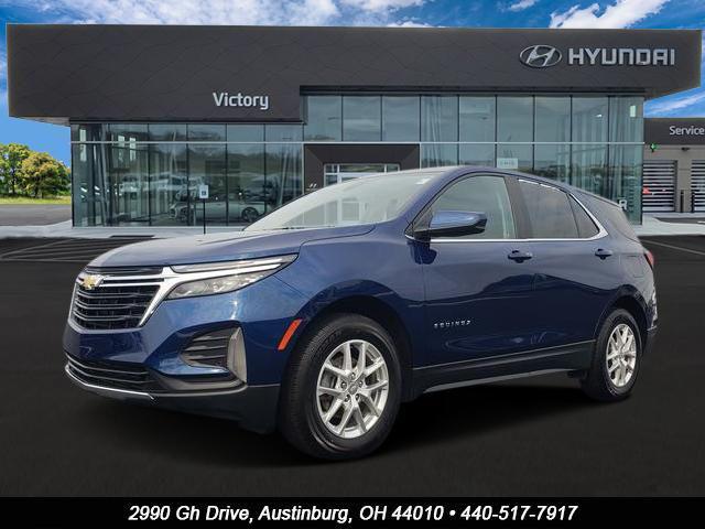 2023 Chevrolet Equinox AWD LT for sale in AUSTINBURG, OH