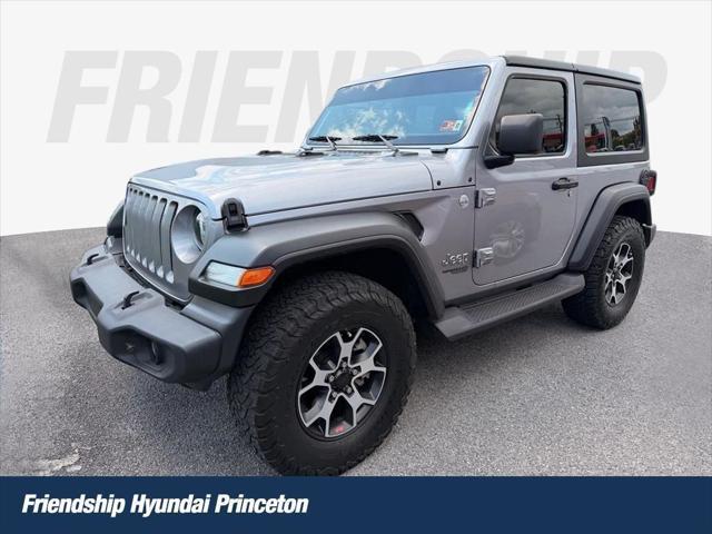 2019 Jeep Wrangler Sport S 4x4 for sale in PRINCETON, WV