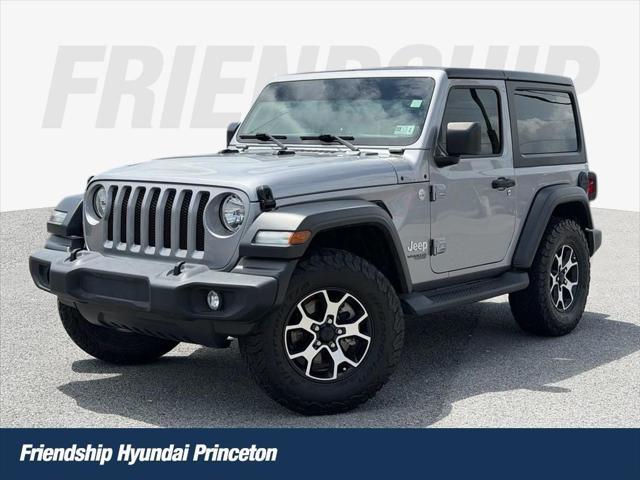 2019 Jeep Wrangler Sport S 4x4 for sale in PRINCETON, WV