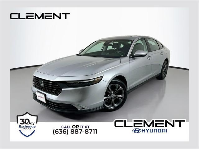 2023 Honda Accord EX for sale in WENTZVILLE, MO