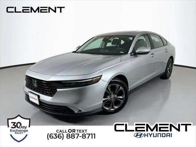2023 Honda Accord EX for sale in WENTZVILLE, MO