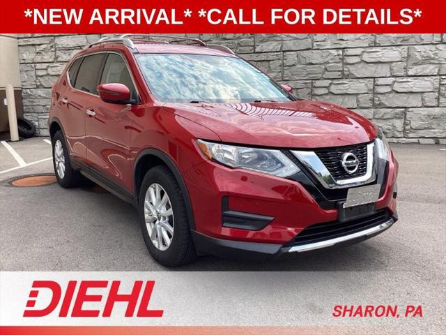 2017 Nissan Rogue SV for sale in SHARON, PA