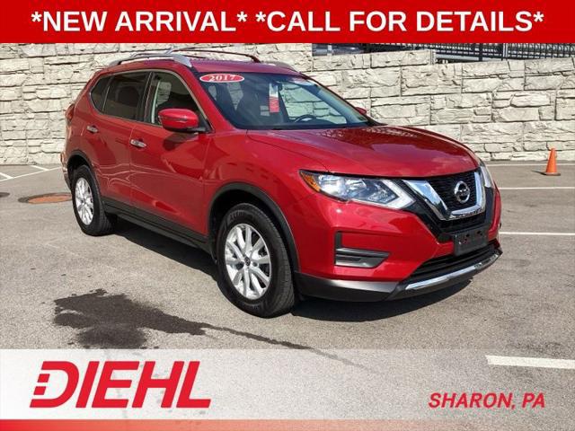 2017 Nissan Rogue SV for sale in SHARON, PA