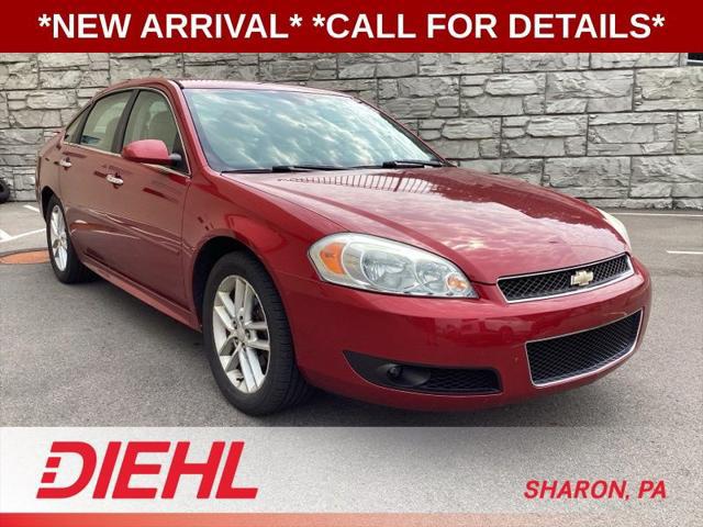 2012 Chevrolet Impala LTZ for sale in SHARON, PA