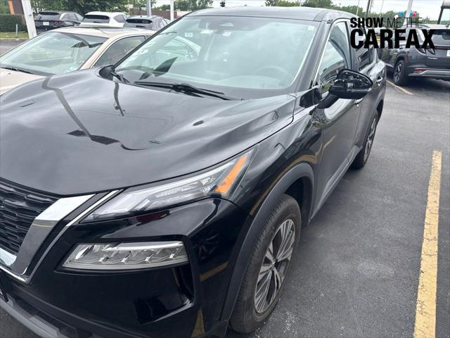 2021 Nissan Rogue SV Intelligent AWD for sale in CALUMET CITY, IL