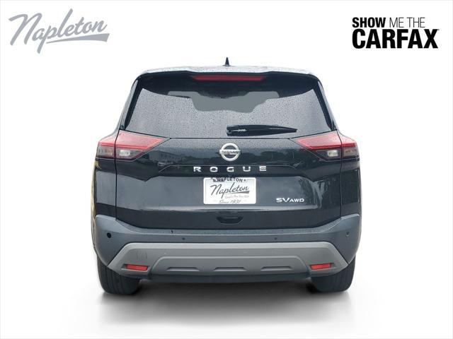 2021 Nissan Rogue SV Intelligent AWD for sale in CALUMET CITY, IL