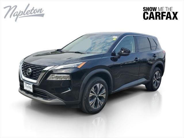 2021 Nissan Rogue SV Intelligent AWD for sale in CALUMET CITY, IL