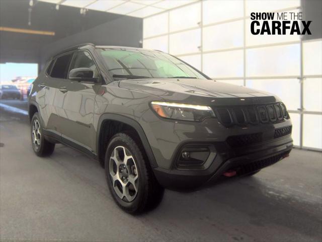 2022 Jeep Compass Trailhawk 4x4 for sale in CALUMET CITY, IL