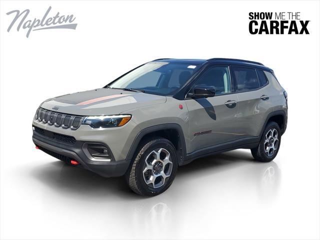 2022 Jeep Compass Trailhawk 4x4 for sale in CALUMET CITY, IL