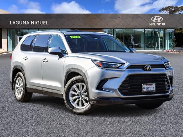 2024 Toyota Grand Highlander XLE for sale in LAGUNA NIGUEL, CA