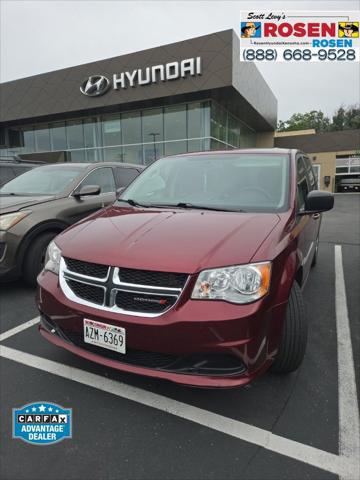 2018 Dodge Grand Caravan SE for sale in KENOSHA, WI