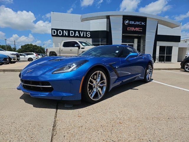 2016 Chevrolet Corvette Stingray Z51 for sale in LAKE JACKSON, TX