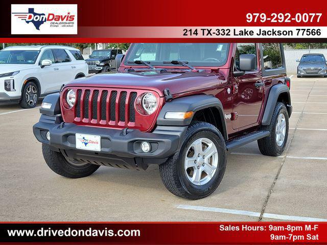 2021 Jeep Wrangler Sport S 4x4 for sale in LAKE JACKSON, TX