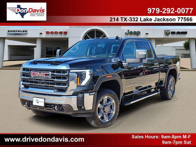 2025 GMC Sierra 2500HD 4WD Crew Cab Standard Bed SLT for sale in LAKE JACKSON, TX