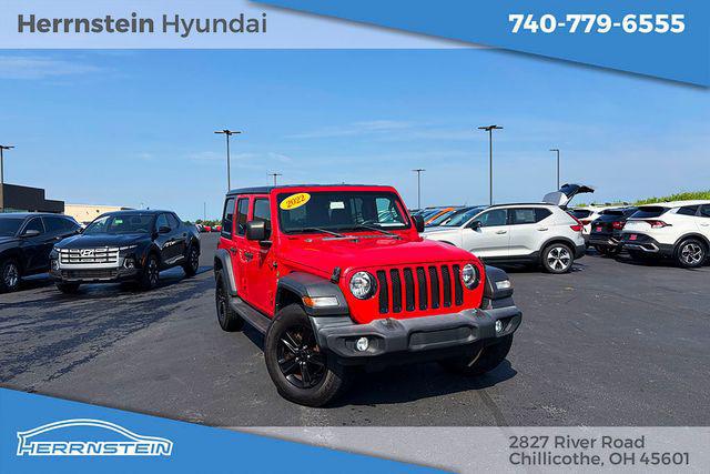 2022 Jeep Wrangler Unlimited Sport Altitude 4x4 for sale in CHILLICOTHE, OH