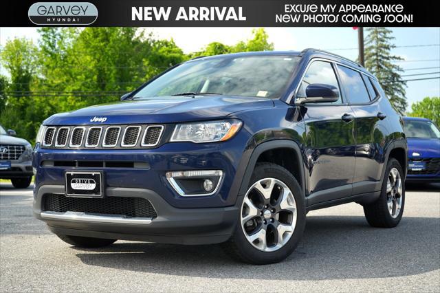 2019 Jeep Compass Limited 4x4 for sale in QUEENSBURY, NY