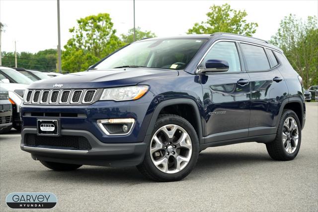 2019 Jeep Compass Limited 4x4 for sale in QUEENSBURY, NY