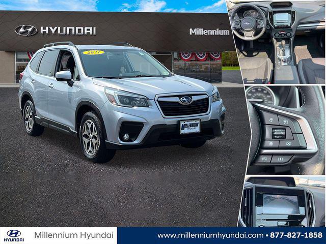 2021 Subaru Forester Premium for sale in HEMPSTEAD, NY