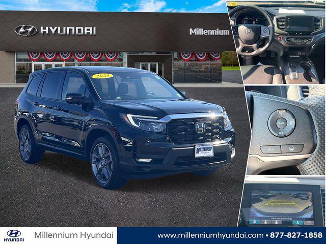 2023 Honda Passport AWD EX-L for sale in HEMPSTEAD, NY