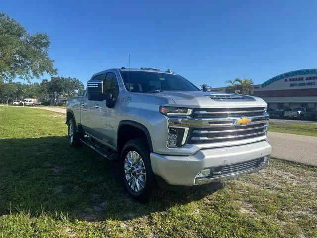 2022 Chevrolet Silverado 3500HD 4WD Crew Cab Standard Bed High Country for sale in Fort Myers, FL