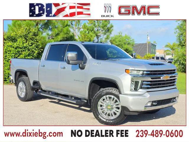 2022 Chevrolet Silverado 3500HD 4WD Crew Cab Standard Bed High Country for sale in Fort Myers, FL