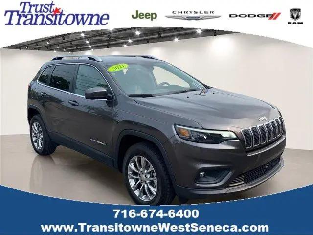 2021 Jeep Cherokee Latitude Lux 4x4 for sale in Elma, NY
