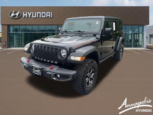 2018 Jeep Wrangler Unlimited Rubicon 4x4 for sale in EDGEWATER, MD