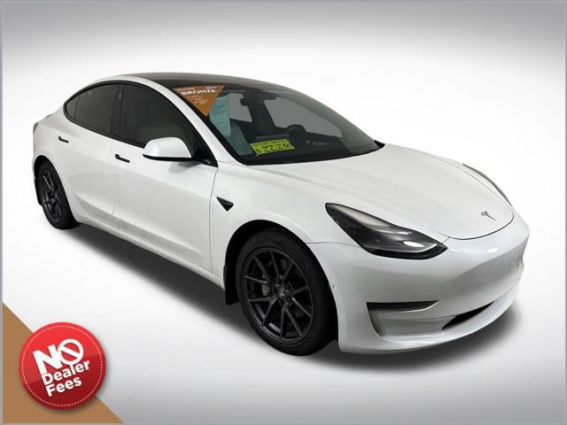 2021 Tesla Model 3 Long Range Dual Motor All-Wheel Drive for sale in CLERMONT, FL
