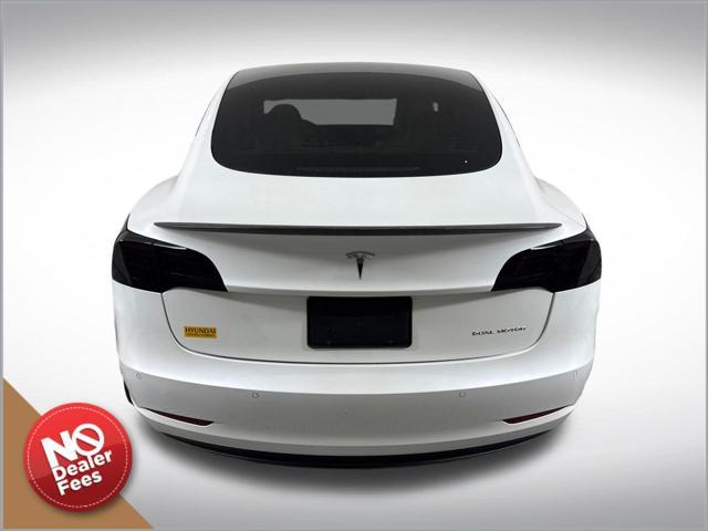 2021 Tesla Model 3 Long Range Dual Motor All-Wheel Drive