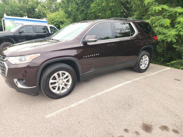 2021 Chevrolet Traverse FWD LT Cloth for sale in ALEXANDRIA, KY